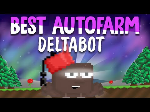 DeltaBot Showcase | Growtopia Botting
