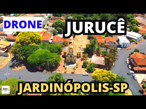 DRONE EM JURUCÊ - JARDINÓPOLIS-SP