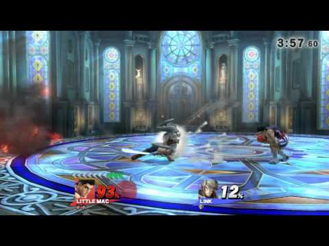 Super Smash Bros (Wii U) - Link Simulator #2