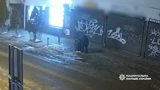 Теракт во Львове: опубликованы кадры закладки взрывчатки (видео)