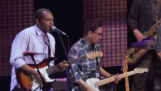 I Got To Let You Know - Robert Cray &amp; Los Lobos. Live Guitar Festival New York 2013.