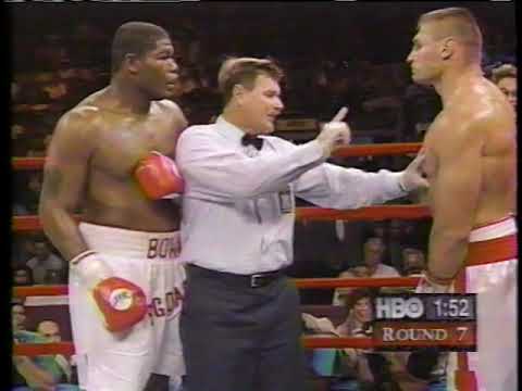 Riddick Bowe vs Andrew Golota (July 11, 1996) "Chaos At Madison Square Garden"
