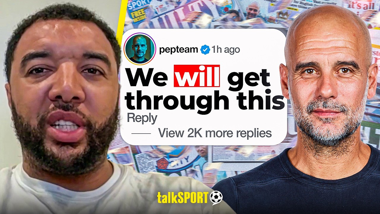 Troy Deeney SLAMS Man City verdict coverage as Pep Guardiola BREAKS SILENCE on charges!