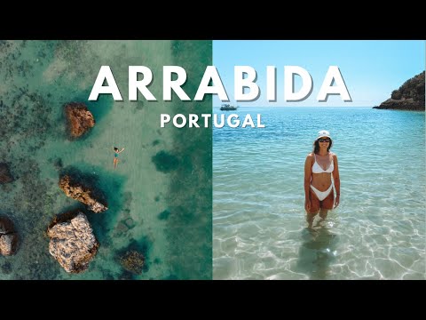 WE FOUND A HIDDEN PARADISE IN ARRABIDA PORTUGAL! // Van life Europe Ep 10