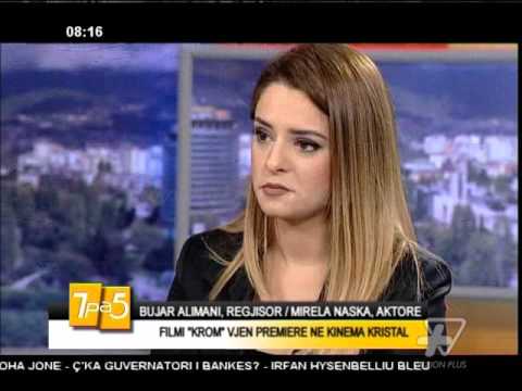 7pa5 - Filmi KROM vjen premiere ne Kinema Kristal - 14 Tetor 2015 - Show - Vizion Plus