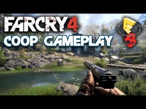 Far Cry 4 Coop Gameplay Walkthrough E3 2014 Trailer: Seamless Multiplayer PS4, Xbox One, PC