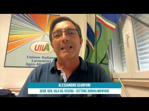 FATTI E OPINIONI -  L'intervento del segr. UILA di Cesena, Alessandro Scarponi