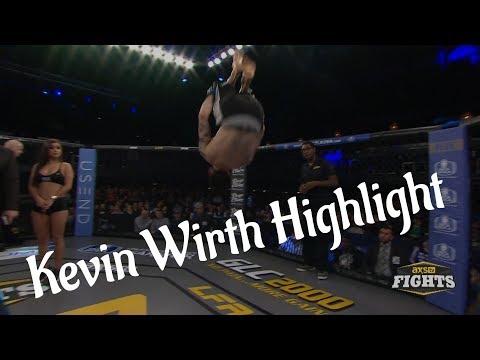 Kevin Wirth "Mr. Nice Guy" 2018 Pro MMA Highlight