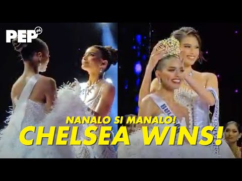 Chelsea Manalo wins Miss Universe Philippines 2024 PEP