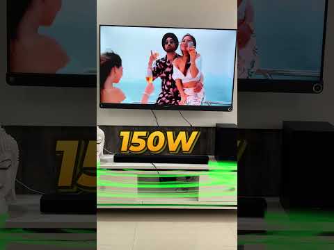 Best Budget Soundbar 🔊⚡ Home Theater  #shorts #viral #india #smarttv #hindi #hometheater #soundbar
