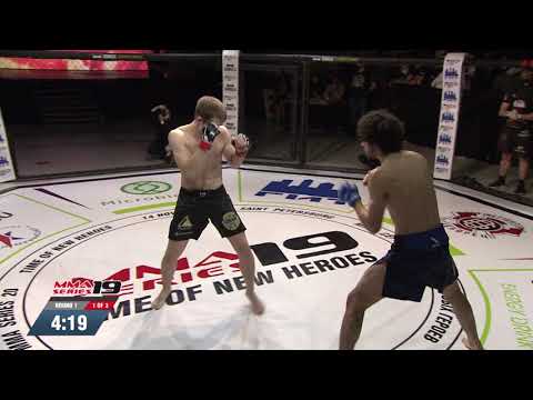 MMA SERIES-19: Time of New Heroes - Firuz Nazaraliev (Tadjikistan) vs. Artem Semenov (Russia)