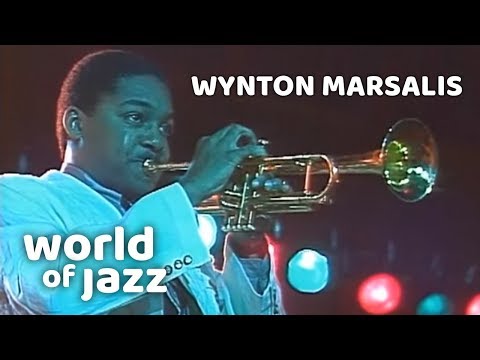 Wynton Marsalis and his band at the North Sea jazz Festival • 11-07-1987 • World of Jazz