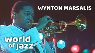 Wynton Marsalis and his band at the North Sea jazz Festival • 11-07-1987 • World of Jazz