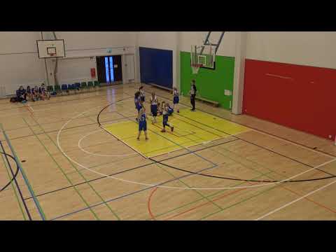 Läntinen alue minitytöt 07 II div PälkäneenLujaLukko-PunaportinBlues 70-8 190209