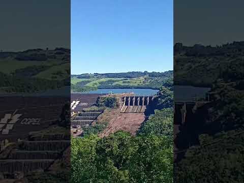 RESERVA DO IGUAÇU PR  / USINA HIDROELÉTRICA DA VILA DA COPEL