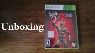 preview picture of video 'WWE 2K14 Unboxing'