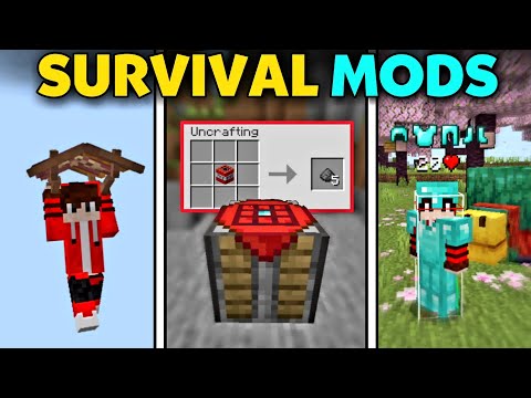 5 Mind Blowing Mods for Minecraft PE 1.20+