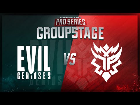 Evil Geniuses vs Thunder Predator Game 2 - BTS Pro Series: Americas - Group Stage w/ Moxxi & Jenkins