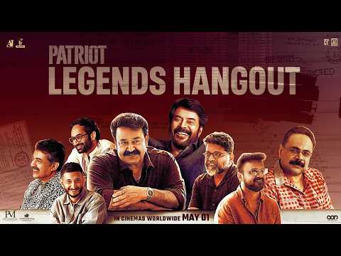 Patriot Legends Hangout | Mammootty | Mohanlal | Kunchacko | Fahadh | Sushin| Rajiv| Mahesh| Prakash