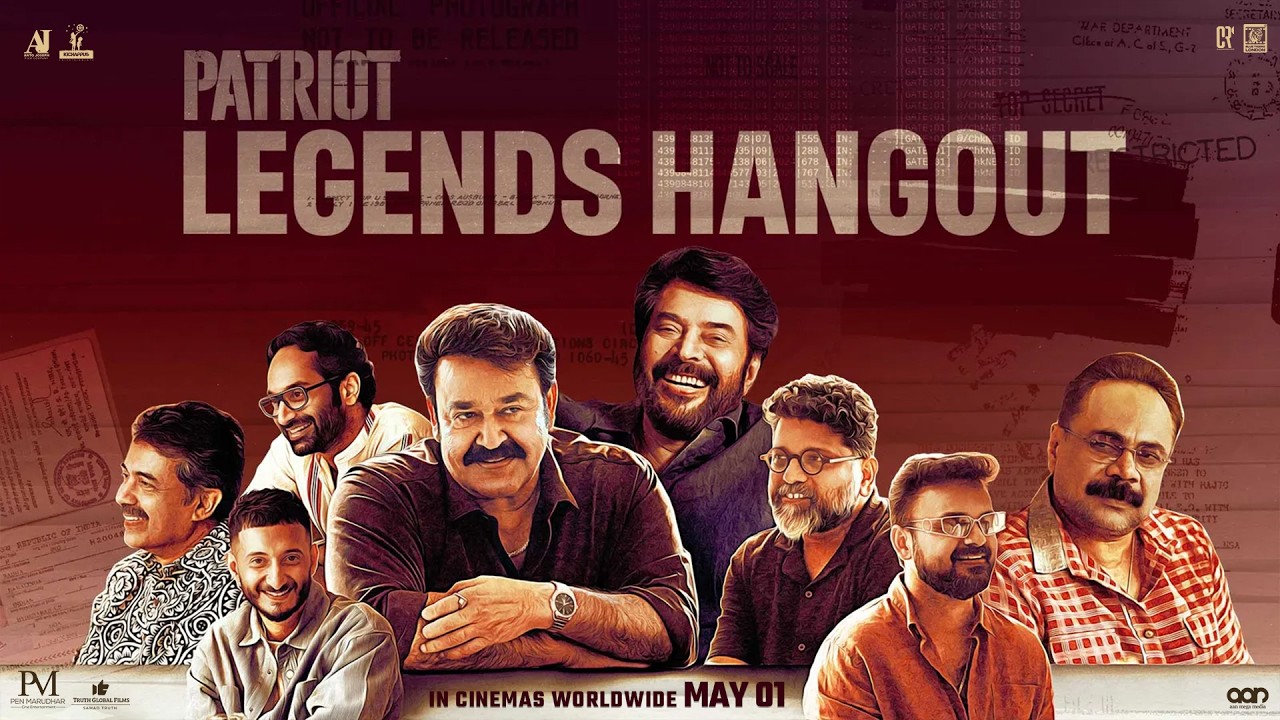 Patriot Legends Hangout | Mammootty | Mohanlal | Kunchacko | Fahadh | Sushin| Rajiv| Mahesh| Prakash
