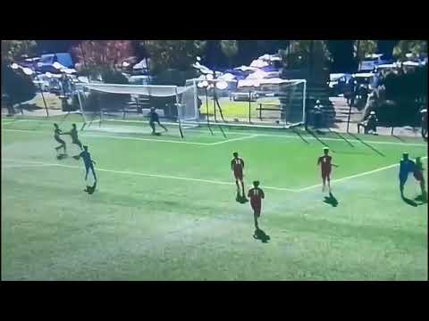 Fc Mougins VS AS Monaco,  My debut match with Mougins