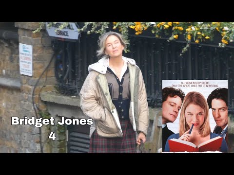 Bridget Jones FILMING in London | Mad About The Boy