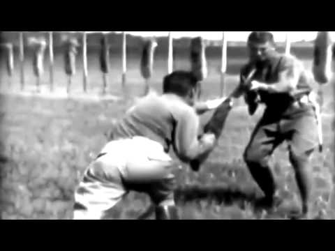 Bayonet Training 1938 - WWII - Training Film - War Films TV