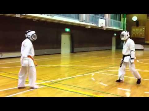 武禅館スパーリング（総合ルール）