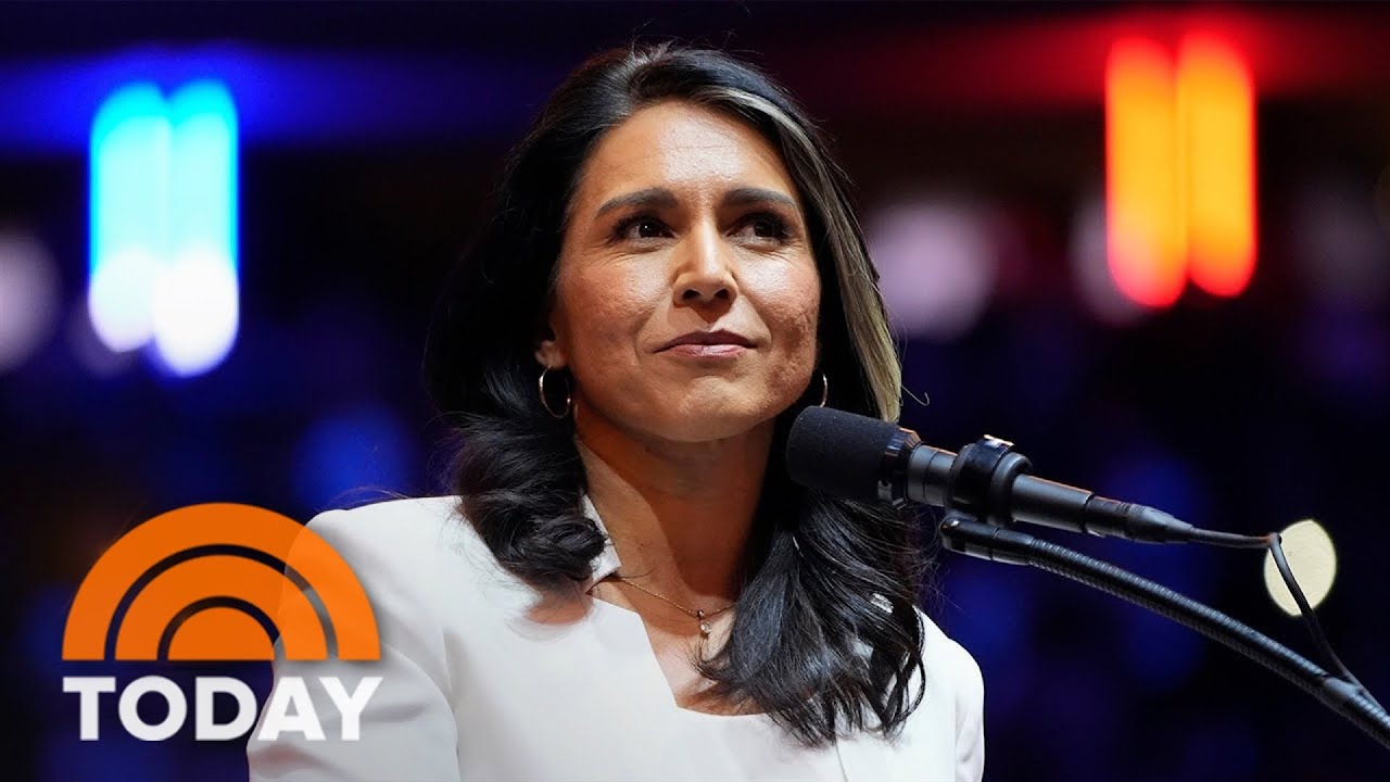 Trump chooses Tulsi Gabbard to be director of national intelligence