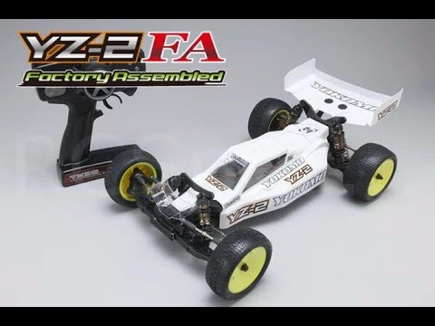 RCSpecial.com RadioControl 06/08/21 Yokomo YZ2 FA RTR 2WD