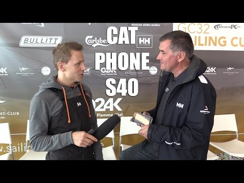 CAT Phone S40: Rugged Smartphone for Outdoor Use (English Interview) | Allround-PC.com