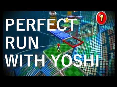 Super Mario Galaxy 2 - The Perfect Run with Yoshi Glitch