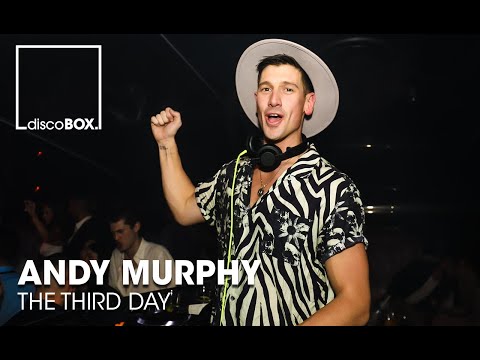 ANDY MURPHY | discoBOX. | ISO STREAMS