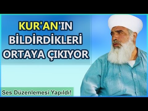 Kur'an'ın bildirdikleri ortaya çıkıyor! - Timurtaş Uçar Hoca Sohbetleri (Ses Düzenlendi)