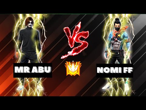 MR ABU Vs NOMI FF, Garena Free Fire PAKISTAN