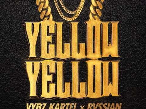 VYBZ KARTEL AKA (ADDI INNOCENT)  X RVSSIAN - YELLOW YELLOW - HEAD CONCUSSION REC.