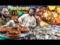 Crazy Street Food Pakhtoon Tribal Food Mutton In CHINK In Peshawar Pakistan