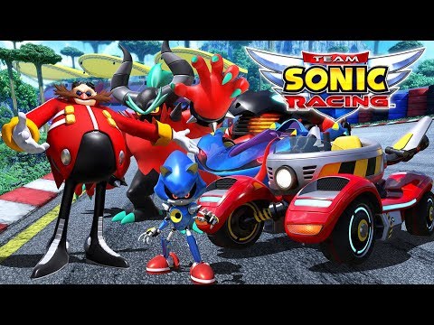 ZAVOK REVEALED FOR TEAM SONIC RACING & WHY IT'S NOT BAD (Sonic the Hedgehog 2019 Discussion)