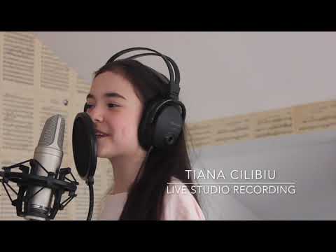 TIANA CILIBIU, 9 ANI- FLY ON THE WALL ( Miley Cyrus)