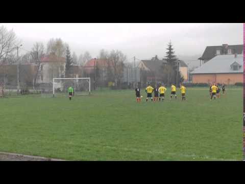 Sokół Domaradz - Victoria Niebocko 2:1 (1:0 Tomasz Pilch)