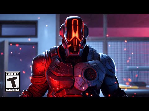 Fortnite Season 8 - Foundation Returns Trailer(Cinematic)