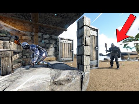 We Set Up An Alpha Trap And CHEESE RAIDED THIS BASE... (MTS PALEO)