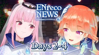 【#ENreco】ENreco NEWS Days 2-4【#hololiveEN】