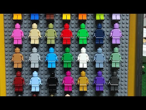 Monochrome Minifiguren Sammeln - Ein guter Anfang