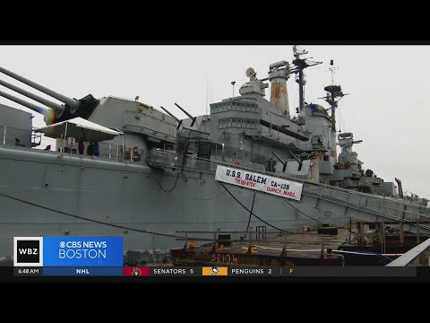 Experiencing the paranormal onboard the USS Salem in Quincy