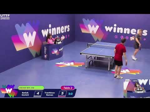 Winners League  03.04.21  Batiuk Dmitrii - Tveritinov Roman  15:00