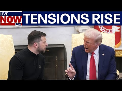 Video | President Trump calls out Zelenskyy amid Ukraine war | LiveNOW from FOX