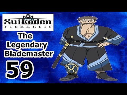 The Legendary Blademaster - Suikoden Tierkreis Walkthrough Part 59 (FULL GAME)