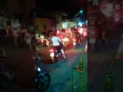passeata dos flamenguista em catunda ,ce