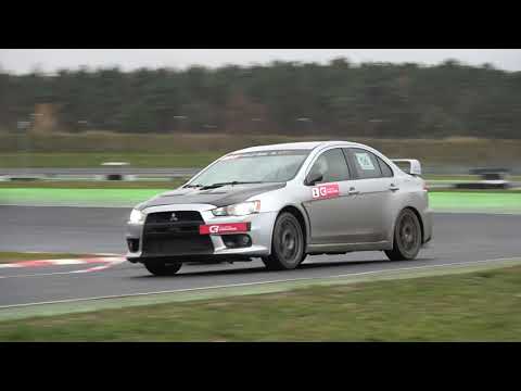 Łukasz Borowski, Mitsubishi Lancer Evo X - III SuperOES Tor Poznań - 20.11.2021